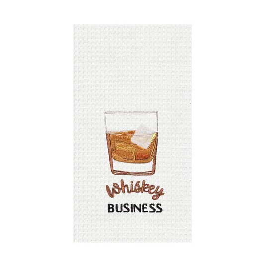 Whiskey Business Kitchen Towel
