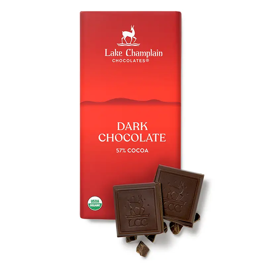 Lake Champlain Chocolate Organic 3 oz. Bar -
