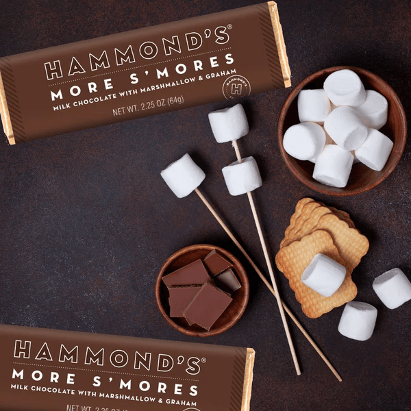 Hammond's More S'Mores Chocolate Bar - Shelburne Country Store