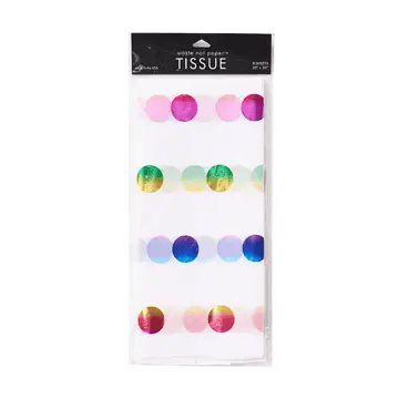 Tissue Paper/8Sheets-HotSpots - Shelburne Country Store