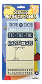 Classic Notepad Games - Hangman, Dot to Dot, more! - Shelburne Country Store