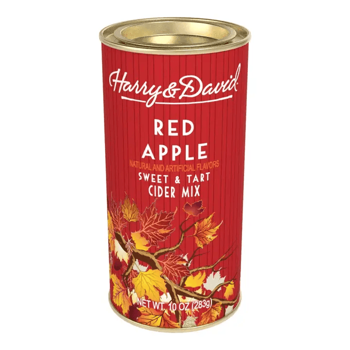 Harry & David Fall Red Apple Cider Mix (10oz Tin) - Shelburne Country Store