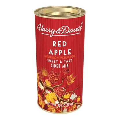 Harry & David Fall Red Apple Cider Mix (10oz Tin) - Shelburne Country Store