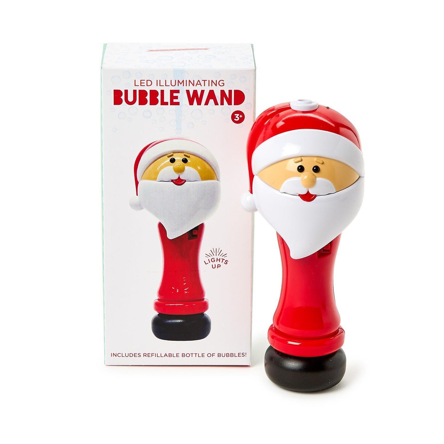 Santa LED Bubble Wand - Shelburne Country Store