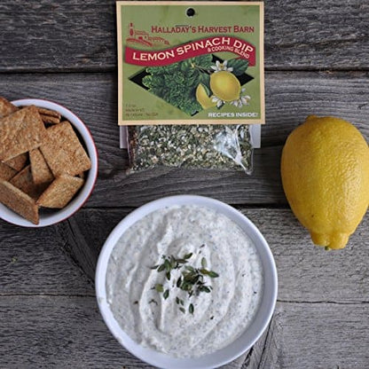Halladay's Lemon Spinach Dip - Shelburne Country Store