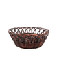 Open Weaving Round Wicker Basket - Shelburne Country Store