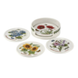 Botanic Garden 4pc. Ceramic Coaster Set