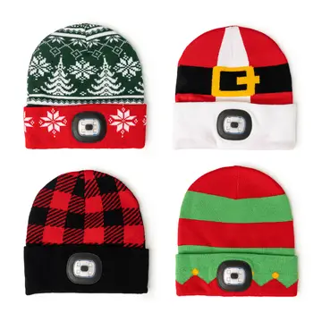 Night Scope North Pole Rechargeable Hat - Adult One Size - Shelburne Country Store