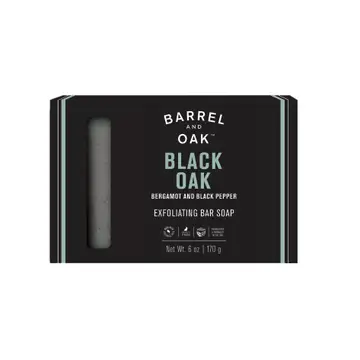 Exfoliating Soap - Black Oak - Shelburne Country Store