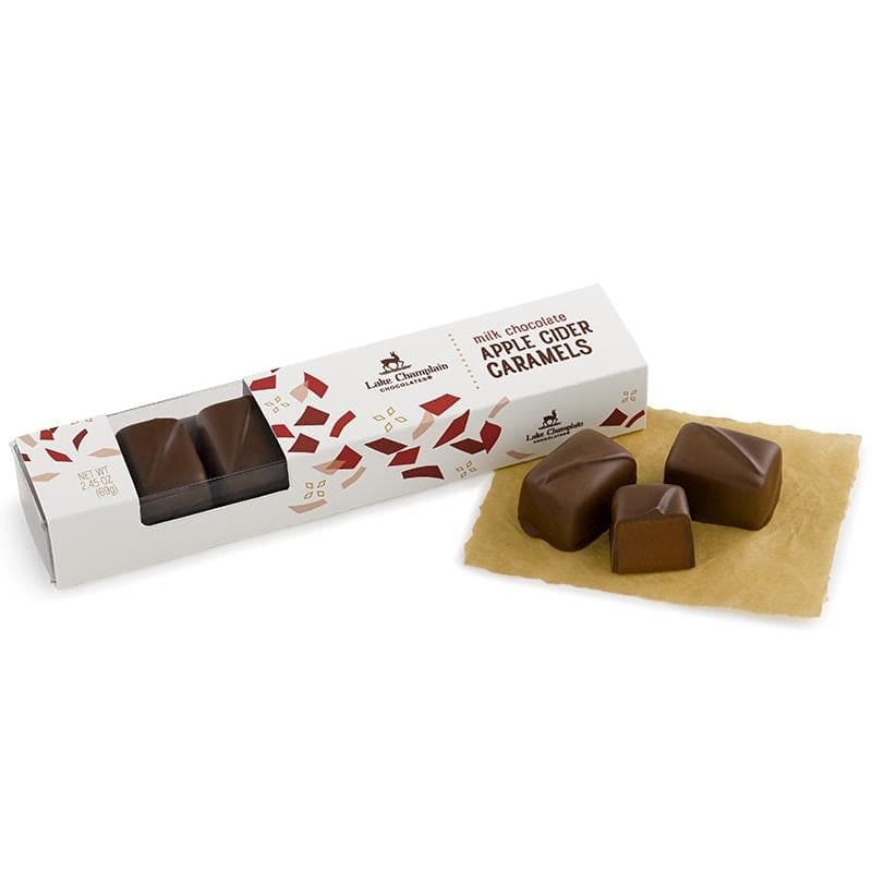 Lake Champlain Apple Cider Caramels 7pc. - Shelburne Country Store