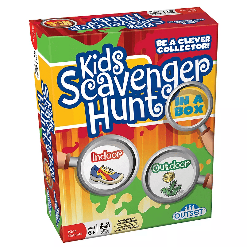 Kids Scavenger Hunt - Shelburne Country Store