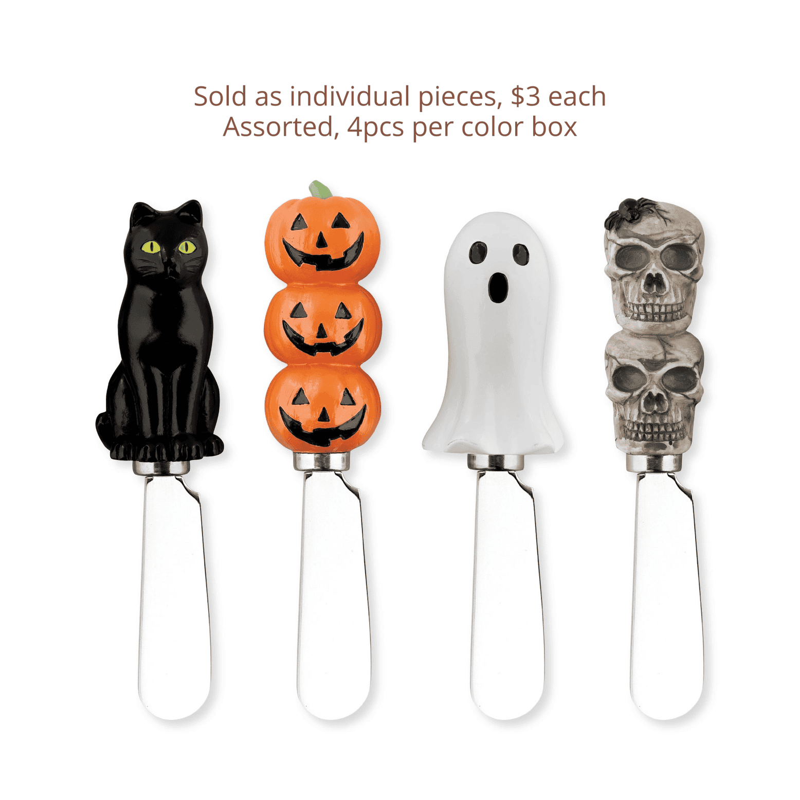 Halloween Polyresin Cheese Spreader - Shelburne Country Store