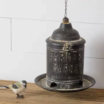 Farmers Market Bird Feeder - Shelburne Country Store