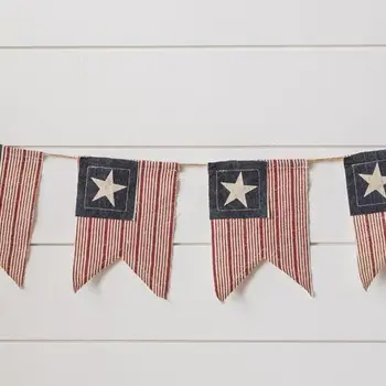 Vintage Flag Banner - Shelburne Country Store