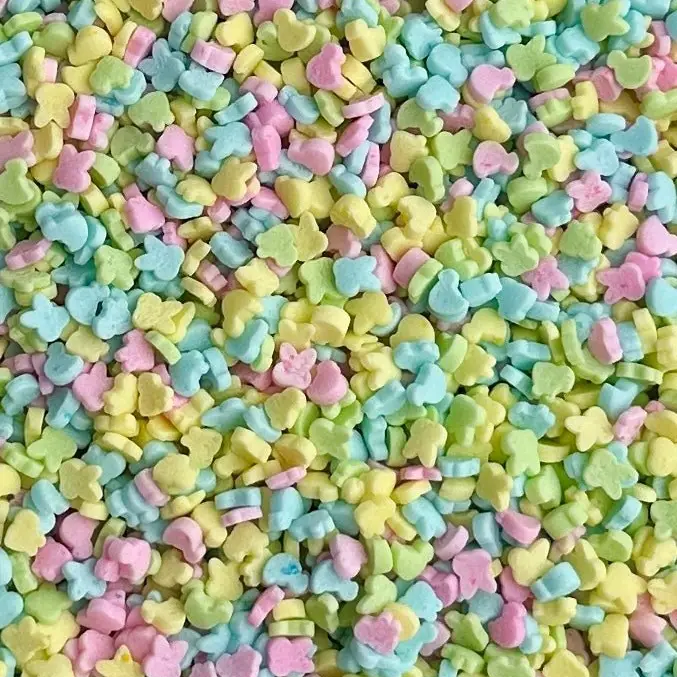 Pastel Mini Easter Confetti Sprinkles 4oz - Shelburne Country Store
