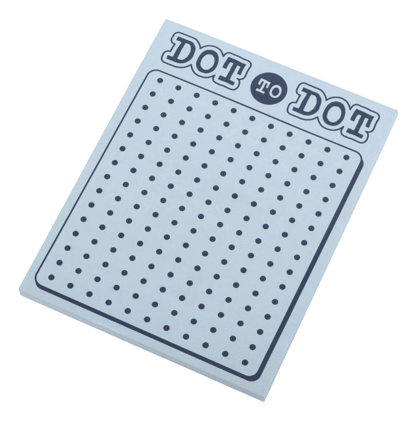 Classic Notepad Games - Hangman, Dot to Dot, more! - Shelburne Country Store