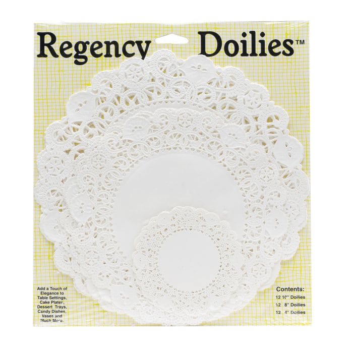 Assorted Round Doilies 36ct. - Shelburne Country Store