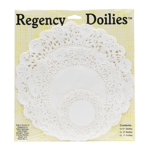 Assorted Round Doilies 36ct. - Shelburne Country Store