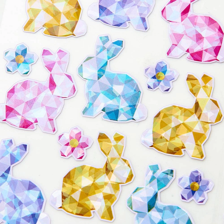 PS Bunny Stickers - Shelburne Country Store