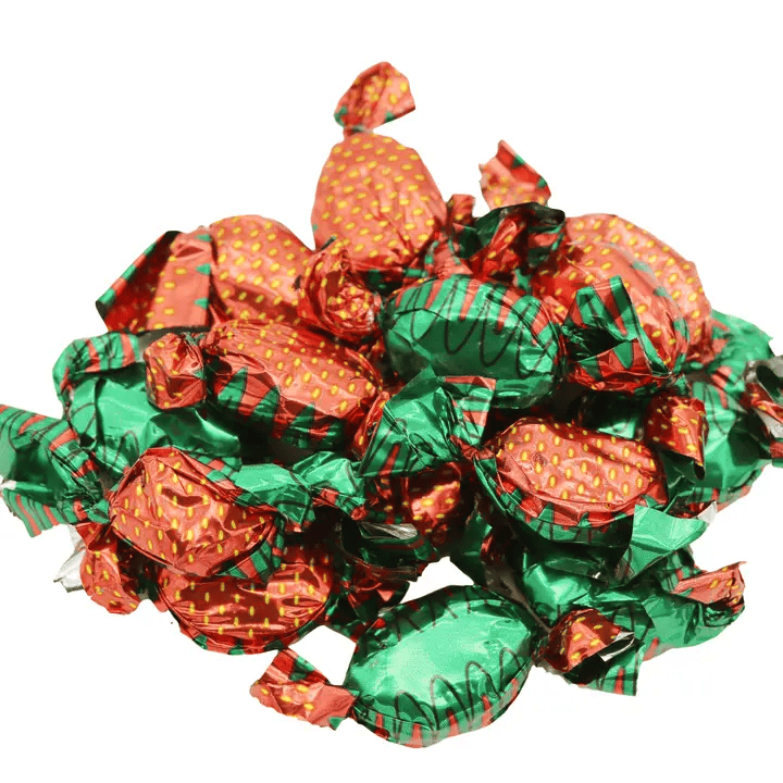 Filled Strawberry Candies - 1 lb - Shelburne Country Store