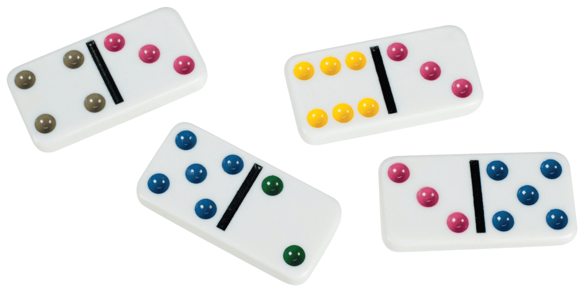 Cardinal Double Six Dominoes - Collectors Tin - Shelburne Country Store