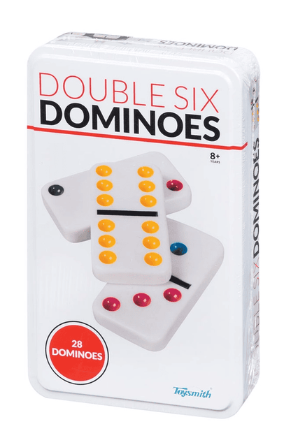 Cardinal Double Six Dominoes - Collectors Tin - Shelburne Country Store