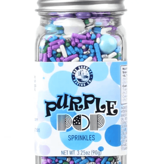 Purple Pop Sprinkles 3.25oz - Shelburne Country Store