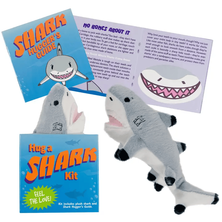 Hug A Shark Kit - Shelburne Country Store
