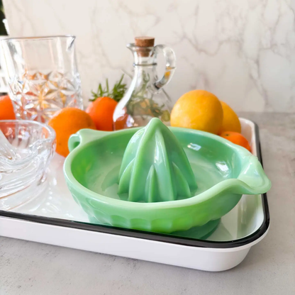 Jadeite Juicer with Handle - Shelburne Country Store
