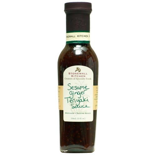 Stonewall Kitchen Sesame Ginger Teriyaki Sauce  - 11 fl oz bottle - Shelburne Country Store