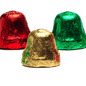 Milk Chocolate Foil Bells - - Shelburne Country Store