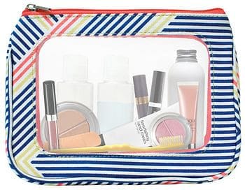 Cosmetic Bag  Tidal Stripe - Shelburne Country Store
