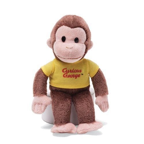Curious George - Yellow 8" - Shelburne Country Store