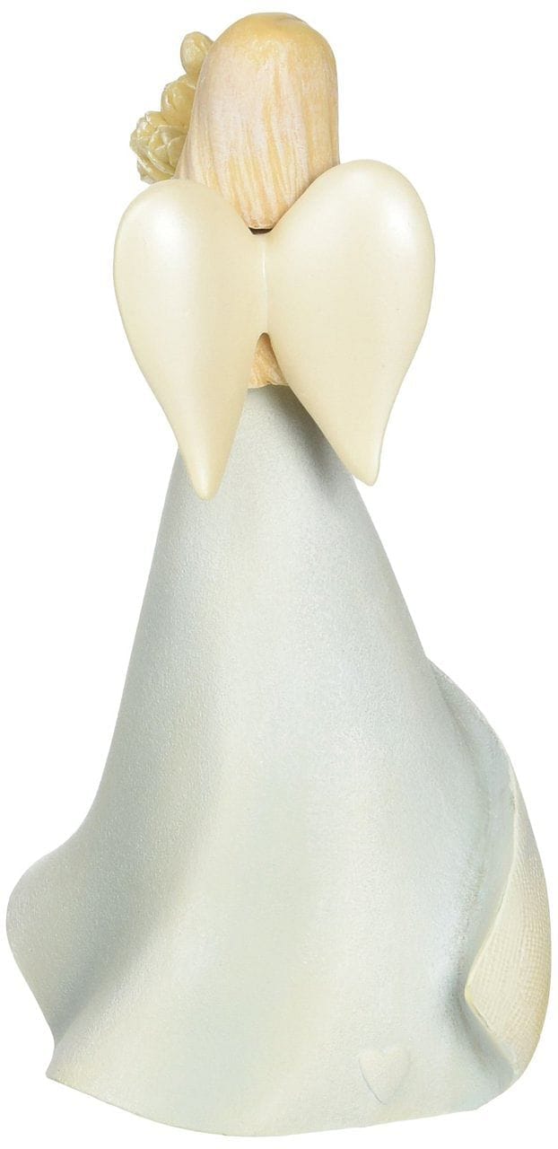 Get Well Mini Angel Stone Resin Figurine - 4.25" - Shelburne Country Store
