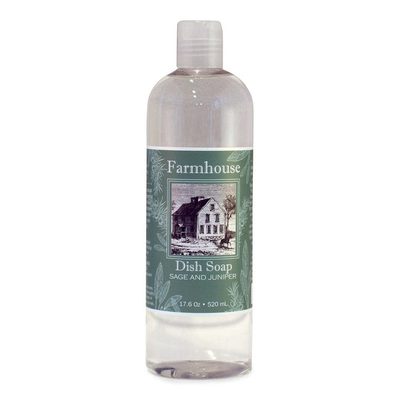 Sweet Grass Farm  - Sage and Juniper Liquid Dish Soap (17 ounce) - Shelburne Country Store