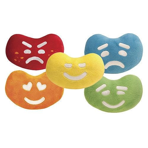 Jelly Belly Mixed Emotions Plush Jelly Bean - - Shelburne Country Store