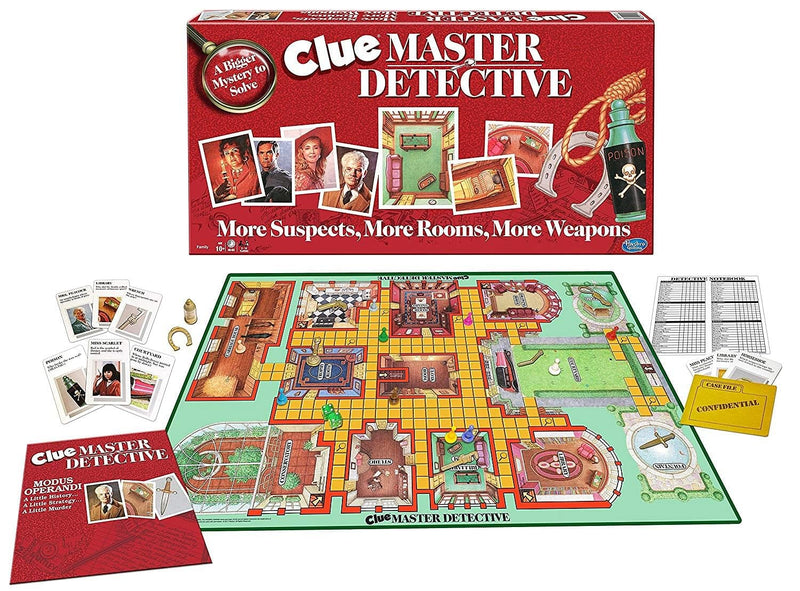 Clue Master Detective - Shelburne Country Store