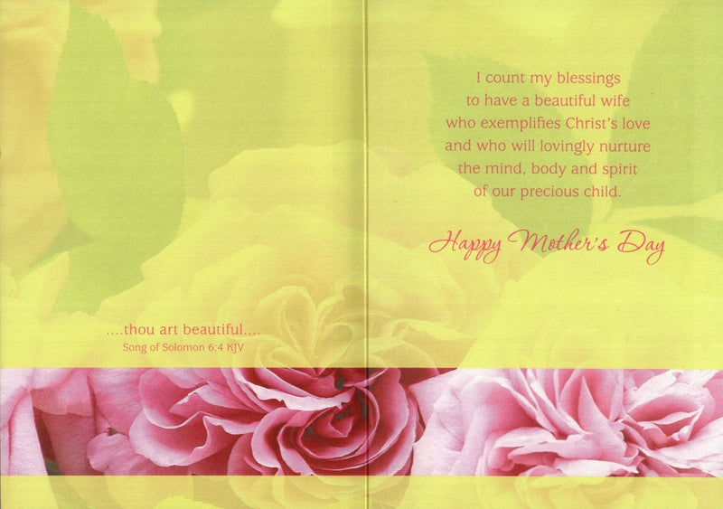 Mother's Day Card - Song of Solomon 6:4 - Shelburne Country Store