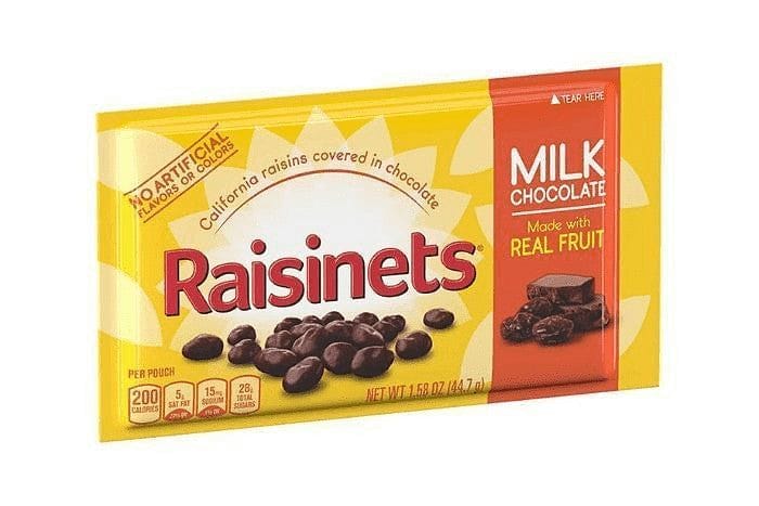 Raisinets - 1.58 oz Pack - Shelburne Country Store