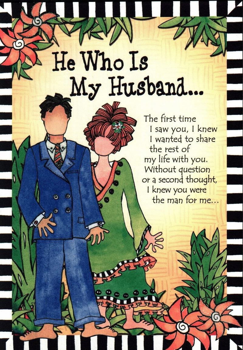 He Who Is My Husband - Shelburne Country Store