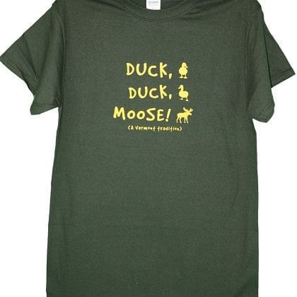 Duck, Duck, Moose Adult T-Shirt - - Shelburne Country Store