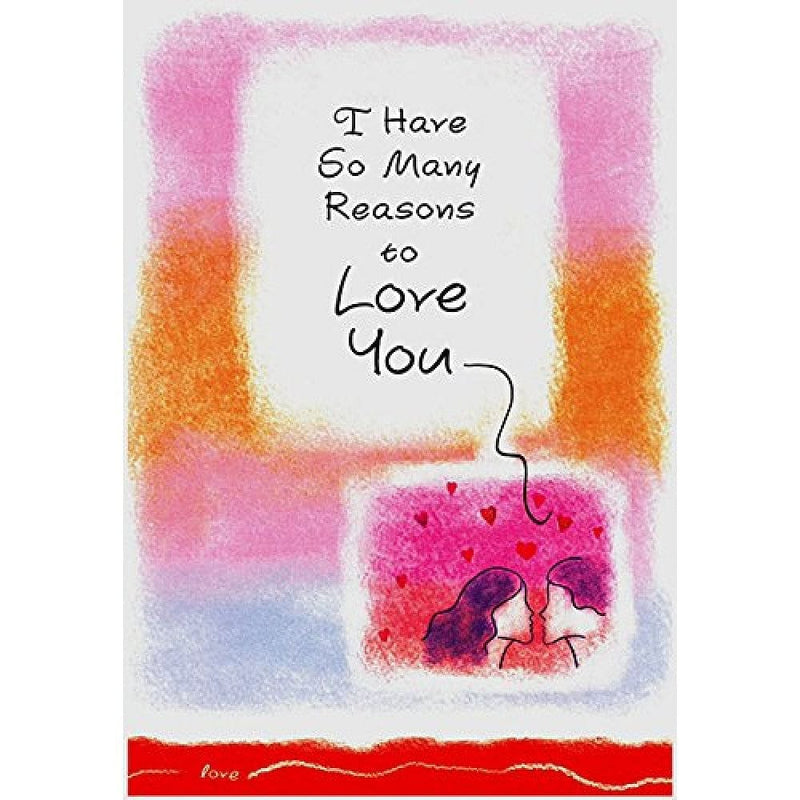 So Many Reasons To Love You    - Card - Shelburne Country Store
