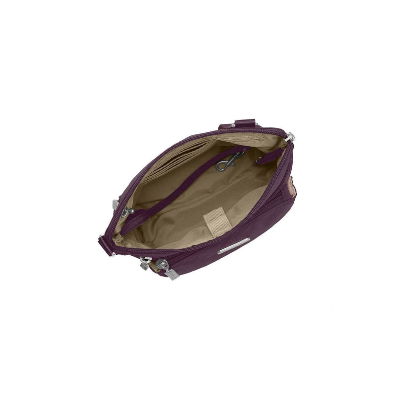 RFID Pocket Crossbody Bag Eggplant - Shelburne Country Store