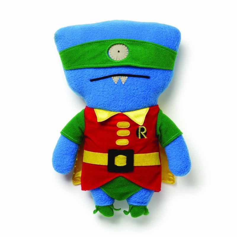 Uglydoll Dc Comics From Gund Wedgehead As Robin - Shelburne Country Store