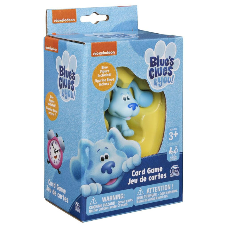Nickelodeon's Blue's Clues Card Game - Shelburne Country Store