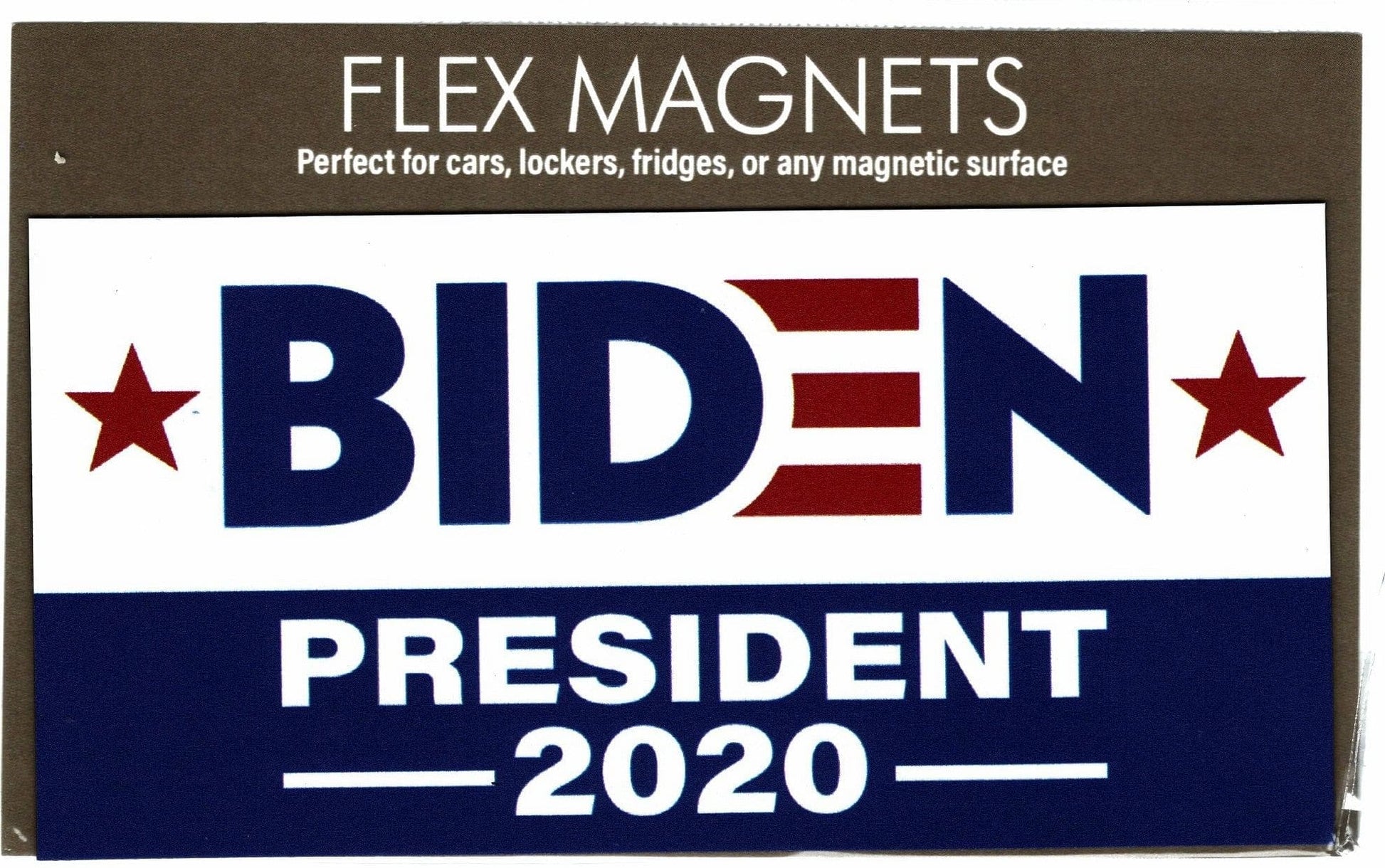 Biden 2020 Rectangle Flex Magnet - Shelburne Country Store