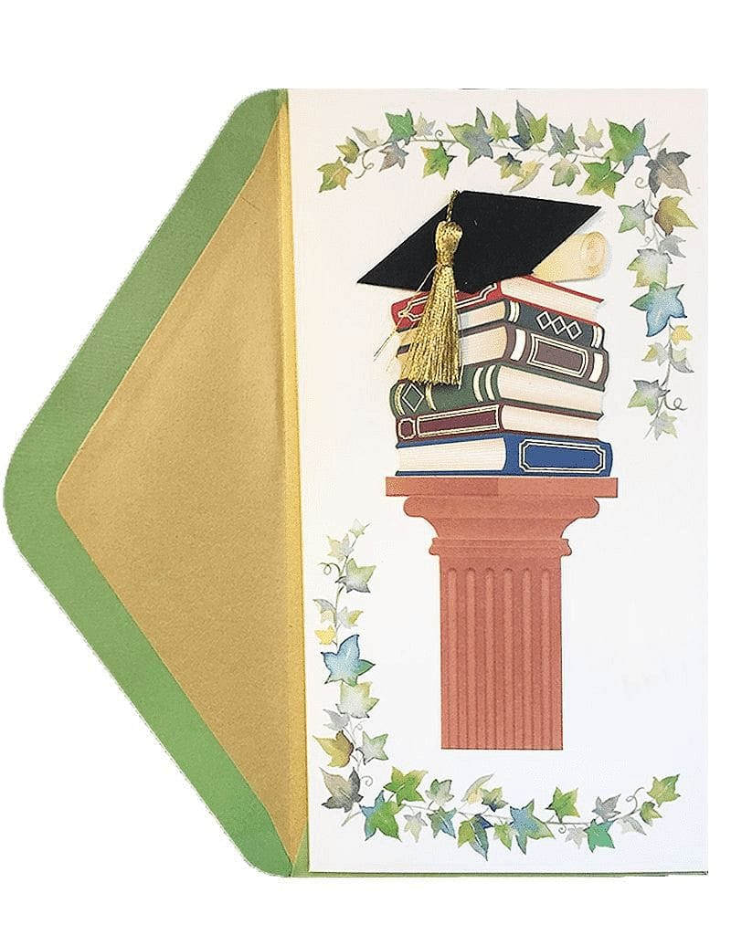 Ivy League Graduation Card - Shelburne Country Store