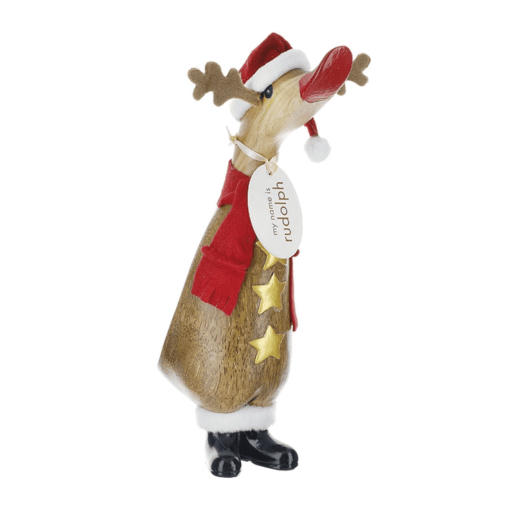 Christmas Ducklings - Reindeer - Shelburne Country Store