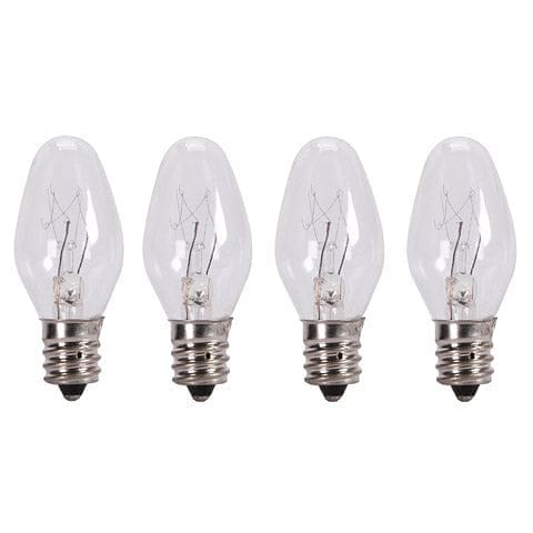 5 Watt Night Light Bulbs - 4 Pack - Shelburne Country Store