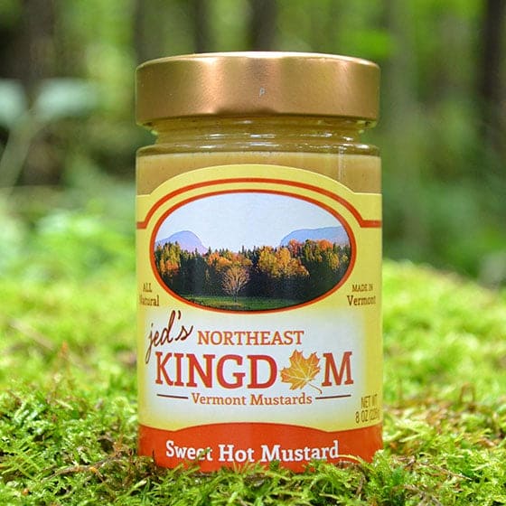 Jed's Sweet Hot Mustard - Shelburne Country Store